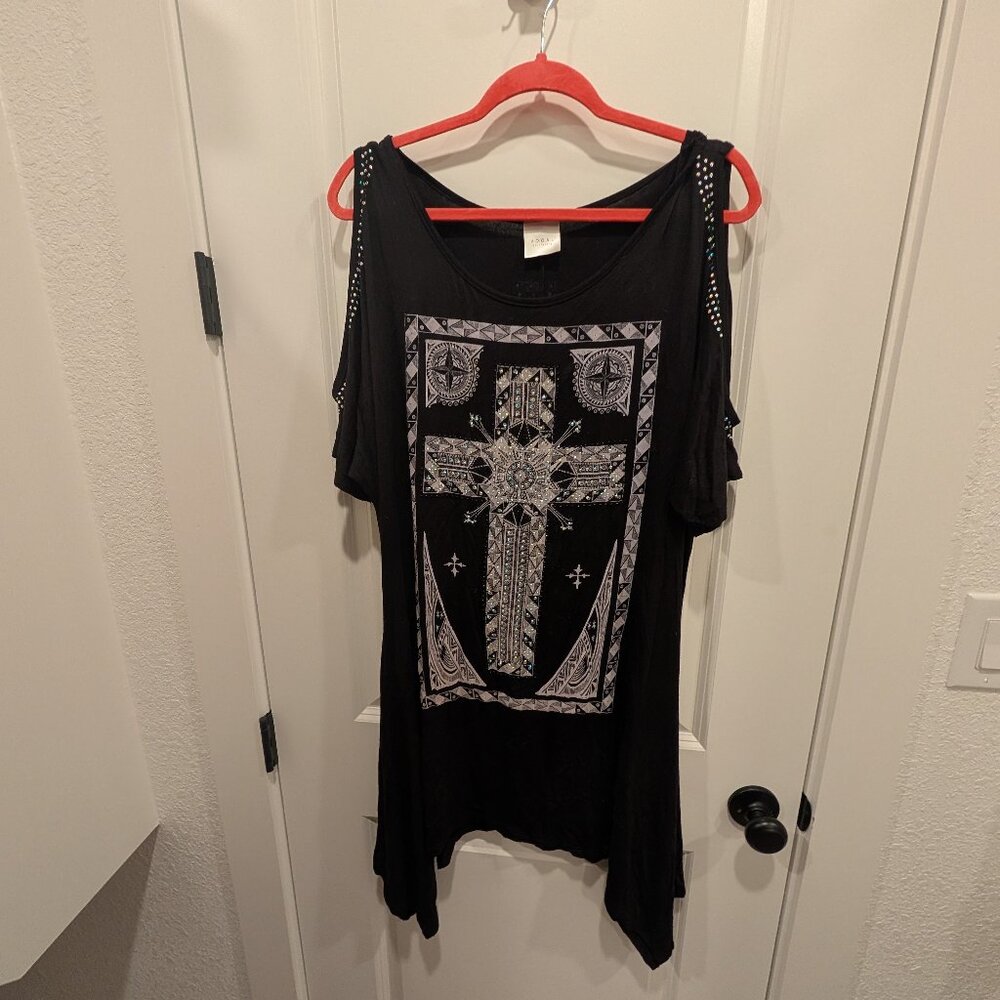 Vocal cross shirt